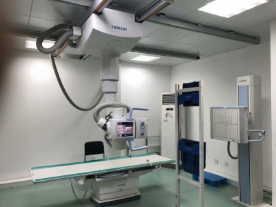 DR室辐射防护工程